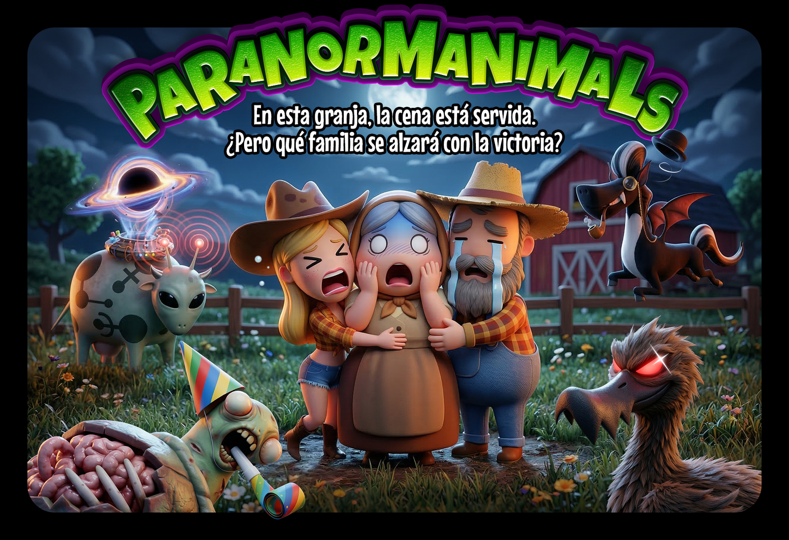 Caja Paranormanimals