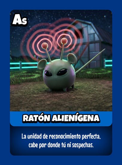 Carta Alienígena
