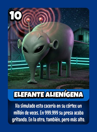 Carta Alienígena (a10)
