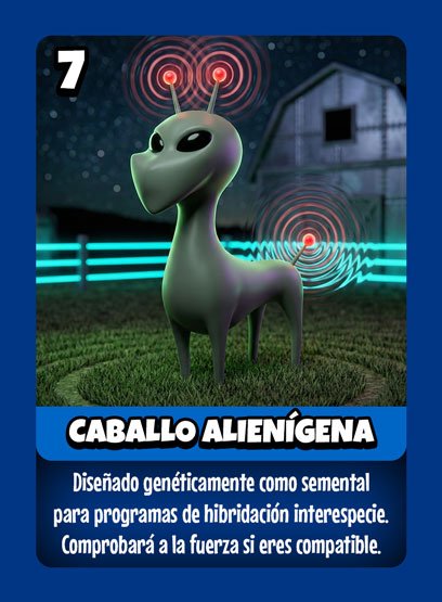 Carta Alienígena (a7)