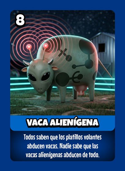 Vaca Alienígena