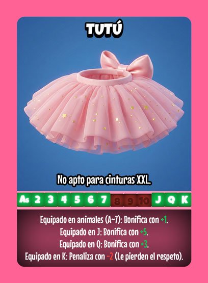 Carta Ítem (i8)