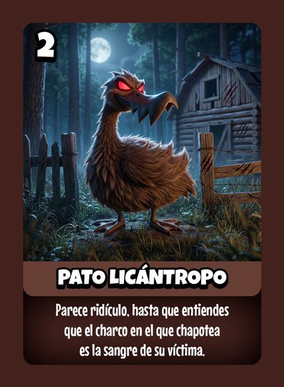 Pato Licántropo