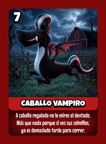 Caballo Vampiro