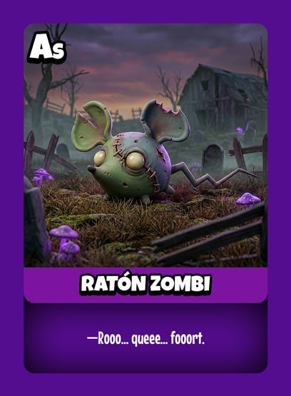 Carta Zombi (z1)